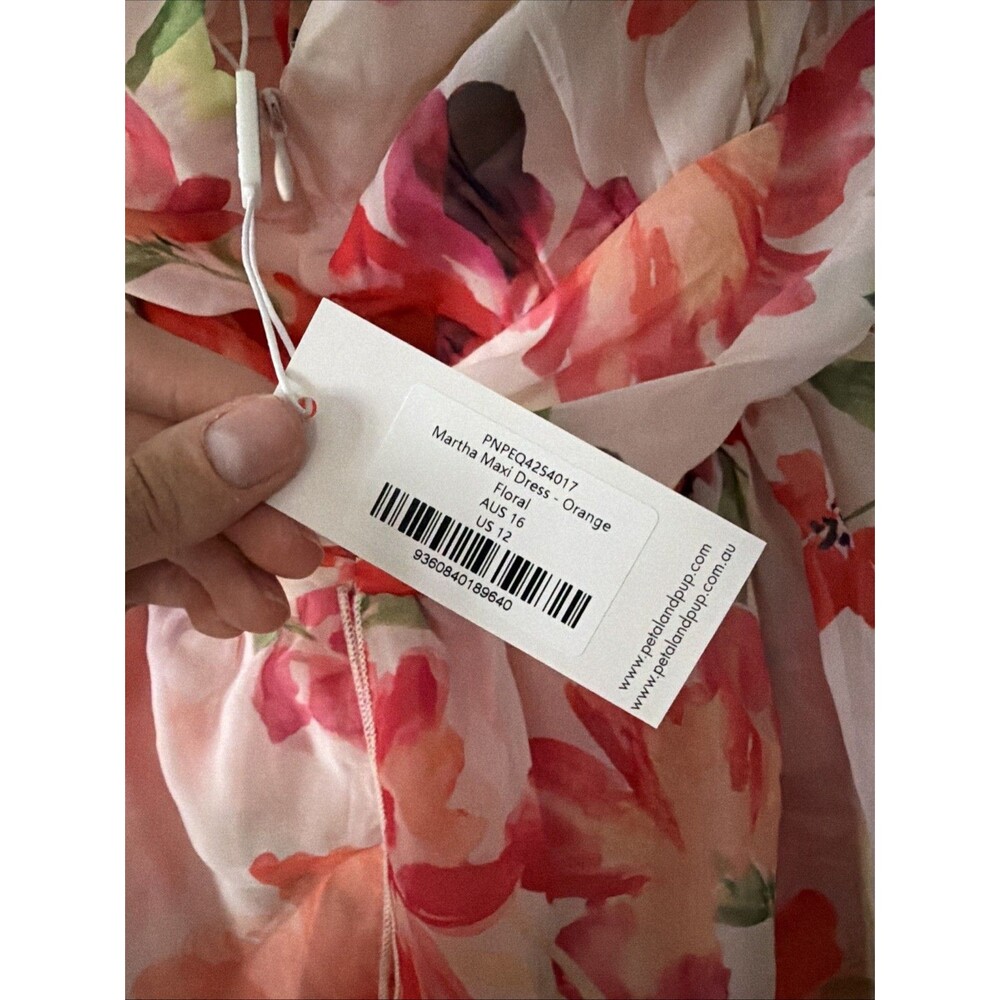 Petal & Pup Martha Maxi Dress US12 - Picture 3 of 5